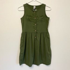 Carter’s Army Green Dress